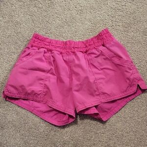 Lululemon Pink Shorts With Pockets